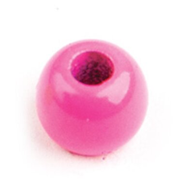 Fulling Mill Painted Tungsten Beads FL Pink